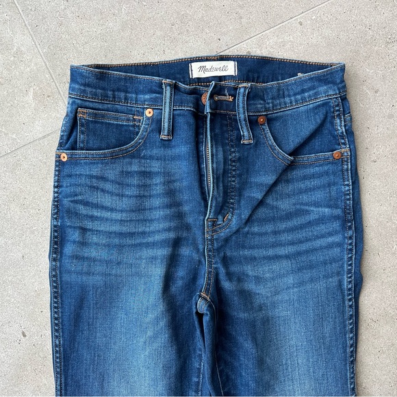 Madewell 10” High Rise Skinny Jeans - Picture 1 of 5